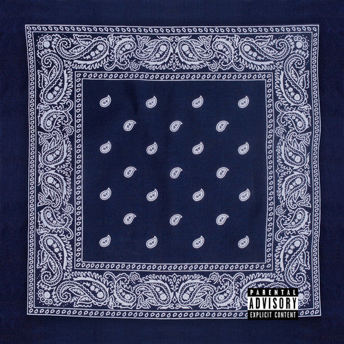 the album cover for Blu & Shafiq Husayn - The Blueprint