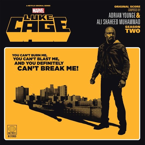 the album cover for Ali Shaheed Muhammad & Adrian Younge - Marvel's Luke Cage: Season Two (Original Score) [2LP]