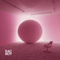 the album cover for RAC - Boy [Indie Exclusive Limited Edition Opaque Pink & White Splatter 2LP]