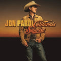 the album cover for Jon Pardi - California Sunrise [Limited Edition Orange LP]