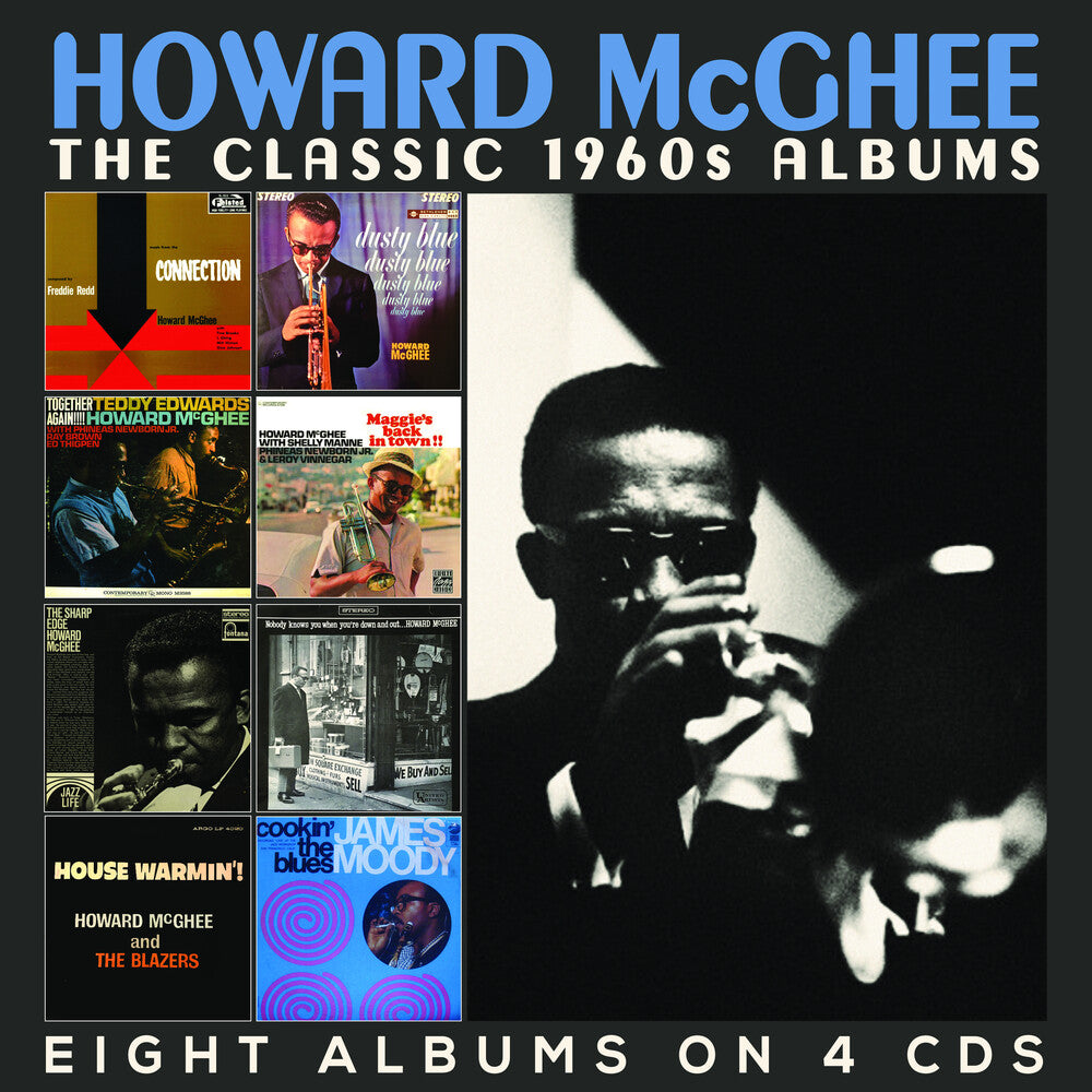 the album cover for Howard McGhee - Classic 1960s Albums