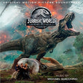 the album cover for Jurassic Park [Movie] - Jurassic World: Fallen Kingdom [LP Soundtrack]