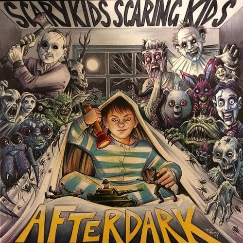 the album cover for Scary Kids Scaring Kids - After Dark [Colored Vinyl] [Limited Edition] [Download Included]