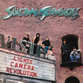 the album cover for Suicidal Tendencies - Lights...Camera...Revolution [Green LP]