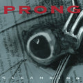 the album cover for Prong - Cleansing [Translucent Red LP]