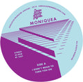 the album cover for Moniquea - I Didn'T Mean To Turn You On / Break No Hearts
