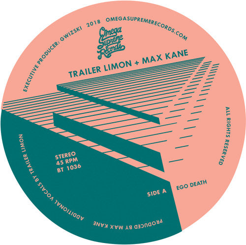 the album cover for Trailer Limon & Max Kane - Ego Death / East Liberty Quarters - Mids