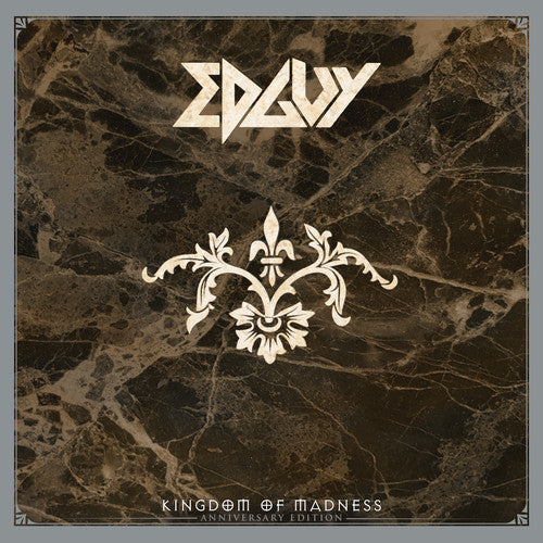 the album cover for Edguy - Kingdom Of Madness