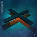 the album cover for Nonpoint - X