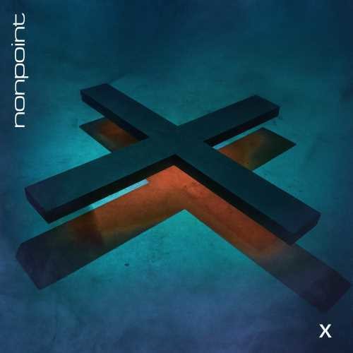 the album cover for Nonpoint - X