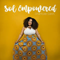 the album cover for Chantae Cann - Sol Empowered