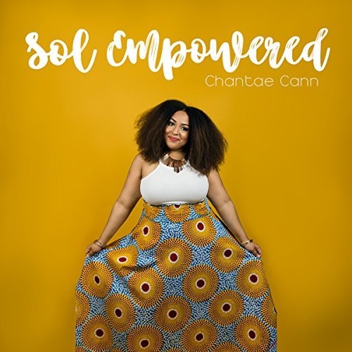 the album cover for Chantae Cann - Sol Empowered
