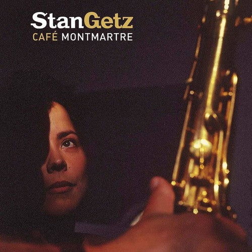 the album cover for Stan Gets / Barron,Kenny - Cafe Montmartre