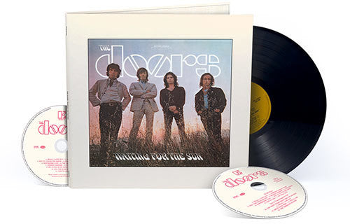 the album cover for The Doors - Waiting For The Sun (50th Anniversary Deluxe)