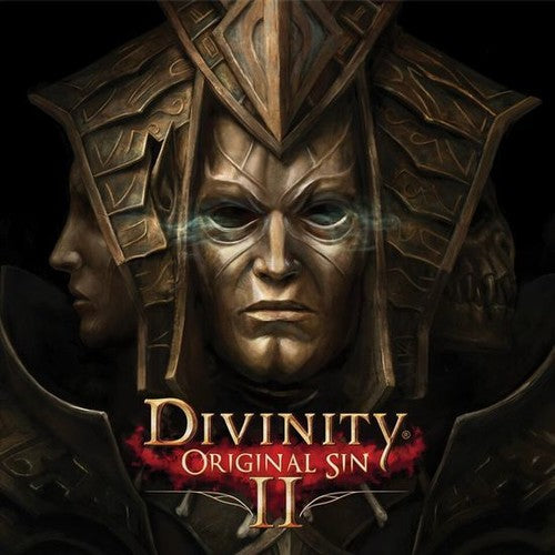 the album cover for Borislav Slavov - Divinity Original Sin 2 (Black Vinyl) (Blk)
