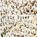 the album cover for big loser - Love You, Barely Living