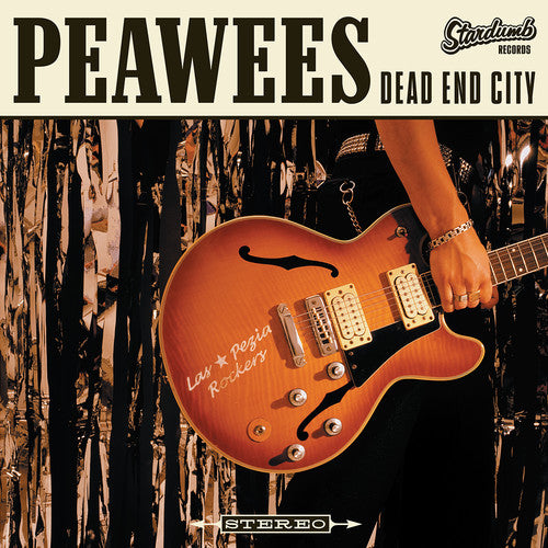 the album cover for Peawees - Dead End City