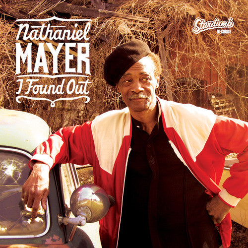the album cover for Nathaniel Mayer - I Found Out
