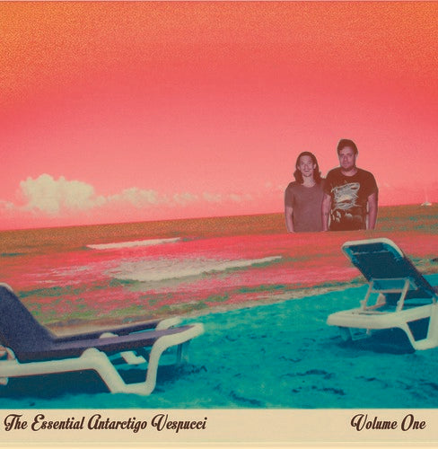 the album cover for Antarctico Vespucci - The Essential Antarctico Vespucci V.1