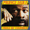 the album cover for Prince Far I - Voice Of Thunder