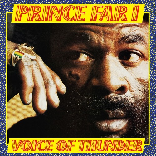 the album cover for Prince Far I - Voice Of Thunder