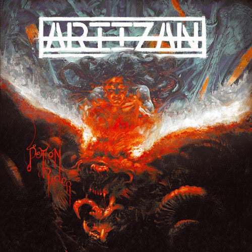the album cover for Artizan - Demon Rider