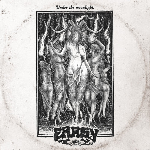 the album cover for Erasy - Under The Moonlight