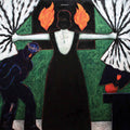 the album cover for Alice Bag - Sister Dynamite