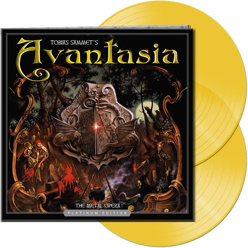 the album cover for Avantasia - Metal Opera Pt. I [Clear Vinyl] (Gate) [Limited Edition] (Ylw)