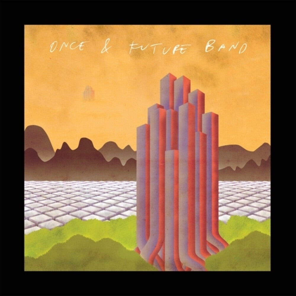 the album cover for Once & Future Band - Deleted Scenes