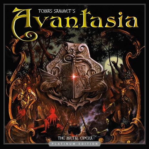 the album cover for Avantasia - The Metal Opera Pt. I