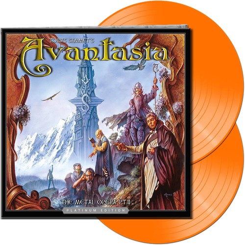the album cover for Avantasia - Metal Opera Pt. Ii (Gate) [Limited Edition] (Org)