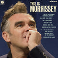 the album cover for Morrissey - This Is Morrissey