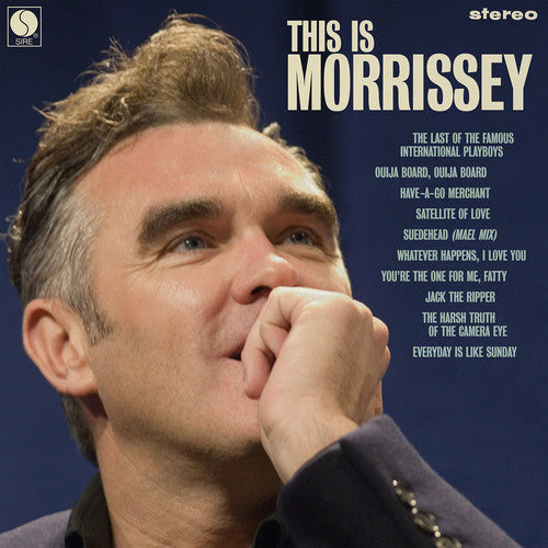 the album cover for Morrissey - This Is Morrissey