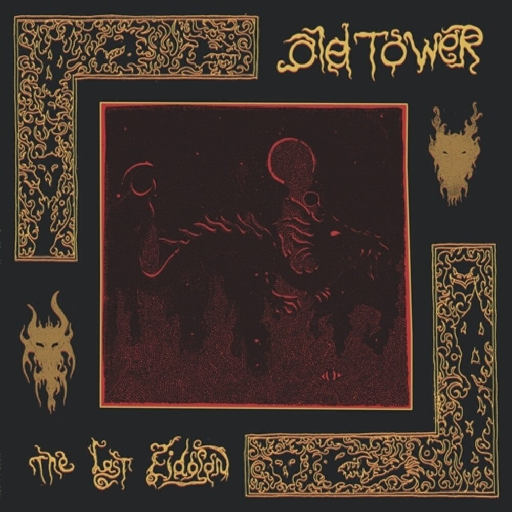 the album cover for Old Tower - Last Eidolon