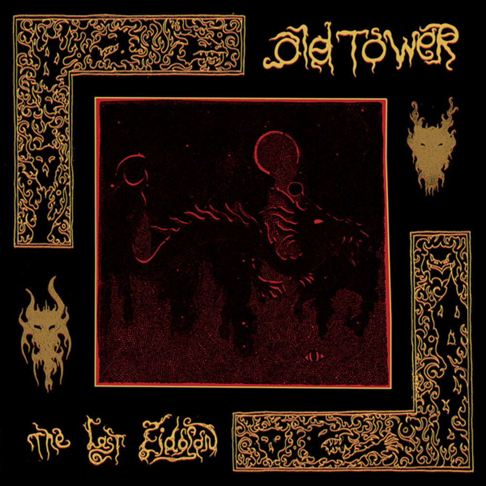 the album cover for Old Tower - Last Eidolon