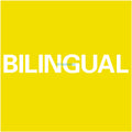 the album cover for Pet Shop Boys - Bilingual (2018 Remastered Version) [Remastered]