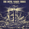 the album cover for The Devil Makes Three - Chains Are Broken