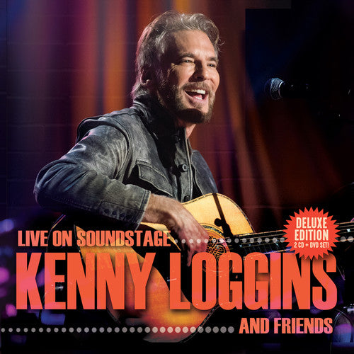 the album cover for Kenny Loggins - Live On Soundstage (W/Dvd) [Deluxe]