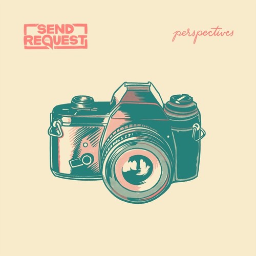 the album cover for Send Request - Perspectives