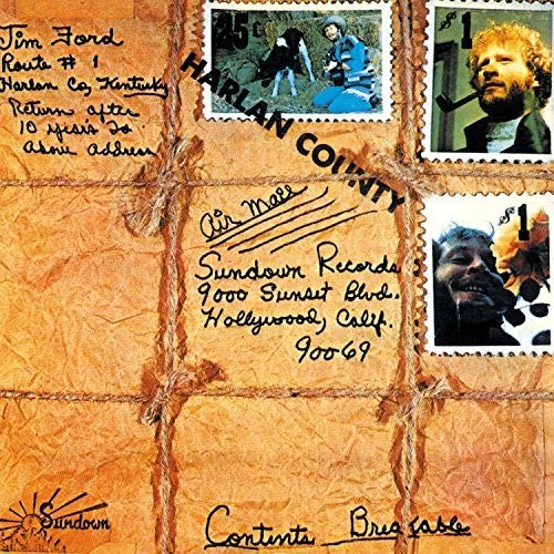 the album cover for Jim Ford - Harlan Country