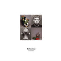 the album cover for Pet Shop Boys - Behaviour (2018 Remastered Version) [Remastered]