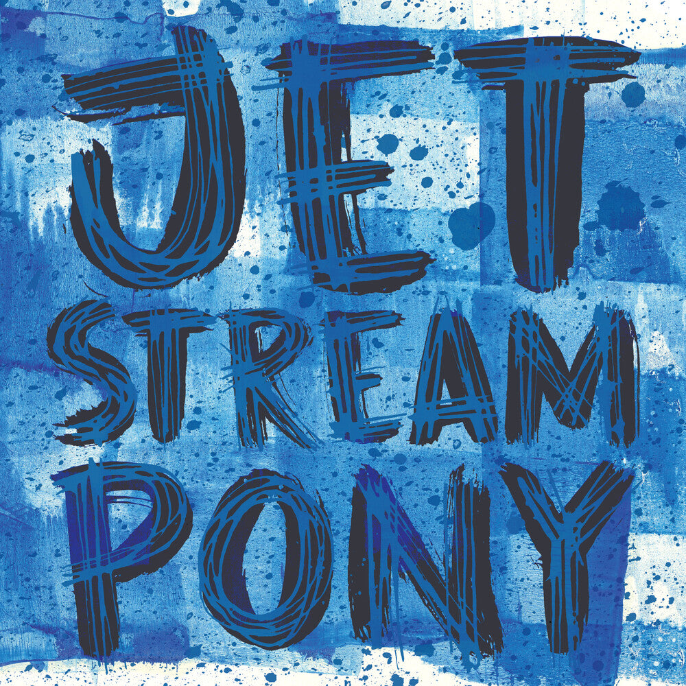 the album cover for Jetstream Pony - Jetstream Pony