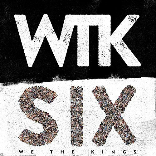 the album cover for We The Kings - Six