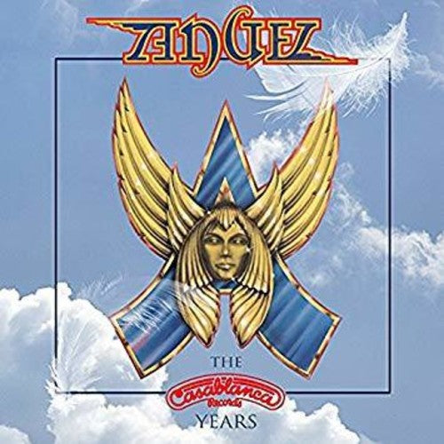 the album cover for Angel - The Casablanca Years [7CD Box Set]