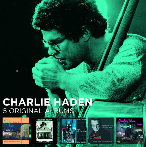 the album cover for Charlie Haden - 5 Original Albums