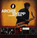 the album cover for Archie Shepp - 5 Original Albums