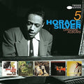 the album cover for Horace Silver - 5 Original Albums