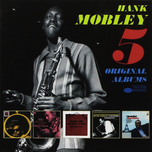 the album cover for Hank Mobley - 5 Original Albums