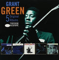 the album cover for Grant Green - 5 Original Albums